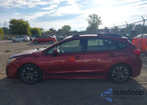 2014 Subaru Impreza 2.0I Sport Premium z USA, uszkodzony, nr VIN JF1GPAL66E8235792